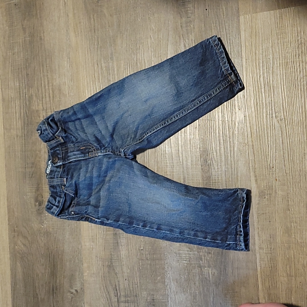 Oshkosh - Straight-Leg Blue Jeans. 18 m